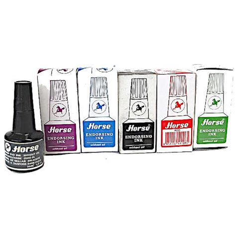 Best prices of HORSE ENDORSING INK in Ghana | Final Answer Stationary ghana
