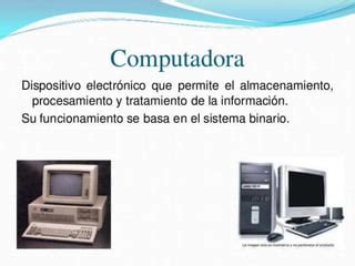 Historia De Los Computadores PPT