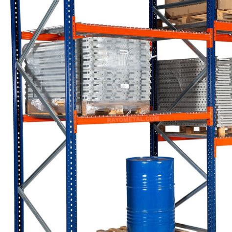 Rayonnage Palettes Rack De Rangement M Tal Rayometal