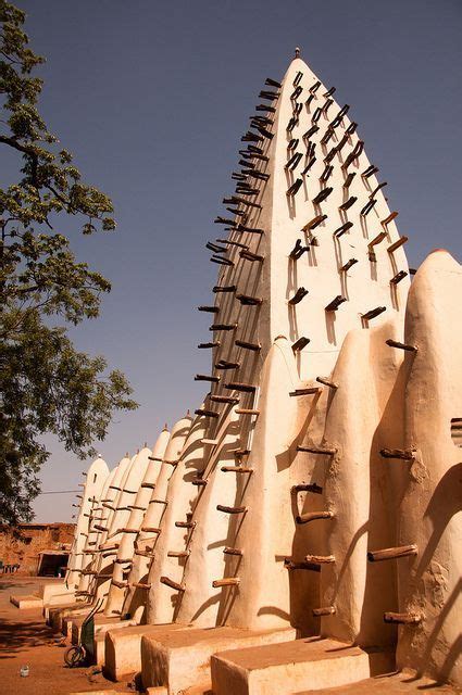 The Bobo Dioulasso Mud Mosque Burkina Faso Mosque Ouagadougou Burkina