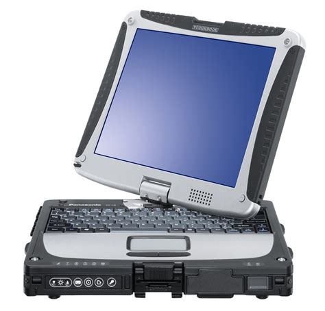 Ideale Begleiter im Außeneinsatz Panasonic Toughbooks CF 19 und