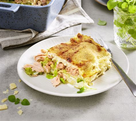 Wirsing Lachs Lasagne Rezept Eat Smarter