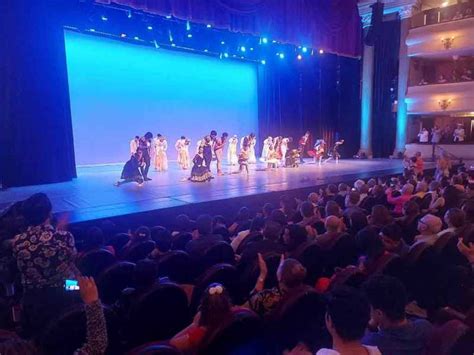 Reconoce P Blico De Costa Rica Virtuosismo Del Ballet Nacional De Cuba