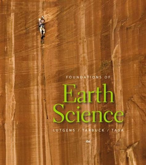 Amazon Foundations Of Earth Science Th Edition