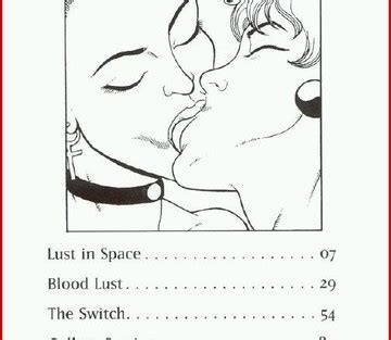 Lust In Space Muses Sex And Porn Comics