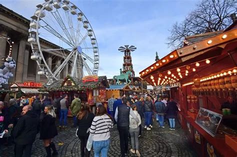 I Went To The Opening Of Liverpools Christmas Market And The Prices