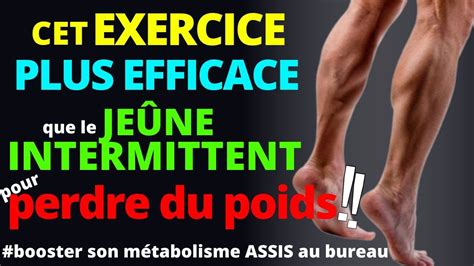 Exercices Pour Avoir Des Mollets Muscl S Et Perdre Du Poids Mollets