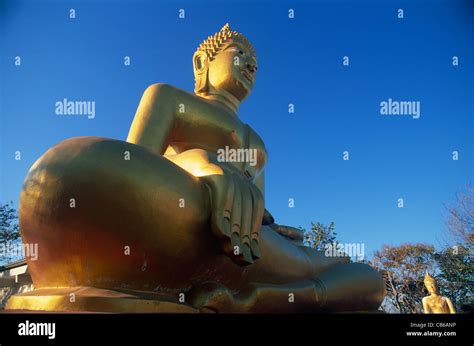 thailand pattaya big buddha statue stock photo alamy