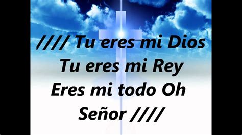 Tu Eres Mi Dios Acordes Chordify