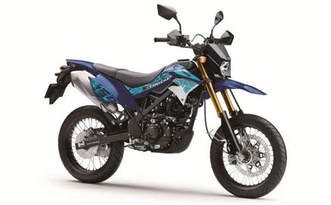 3 Pilihan Warna Kawasaki D Tracker SE 2019 Keren LajuMotor