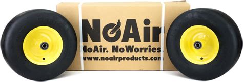 Amazon NoAir 2 Flat Free Tire Assemblies 13x5 00 6 Fits John