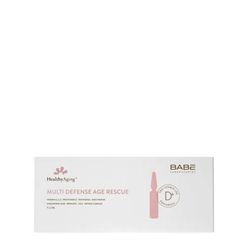 Babe Healthyage Multidefence Ampule Protiv Bora X Ml Hiper Rs