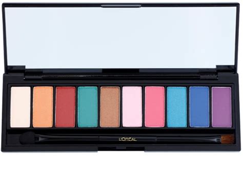 Lor Al Paris Color Riche La Palette Glam Paleta Cieni Do Powiek Z