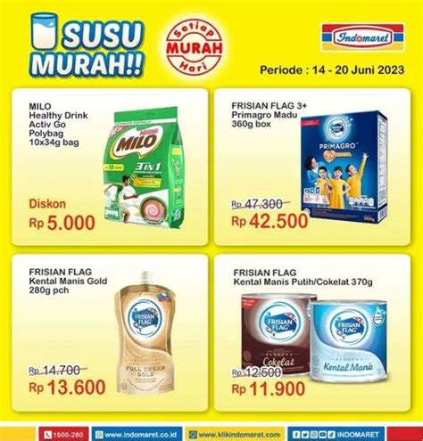 Katalog Promo Indomaret Super Hemat Periode Juni