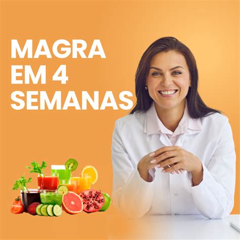 Magra Em 4 Semanas Receitas Completas