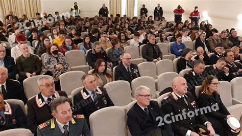 Capitano Ultimo Incontra Gli Studenti Del Liceo Majorana Laterza Di