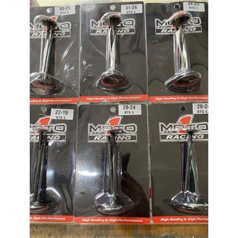 Jual Klep Moto Moto Racing Batang Mm Shopee Indonesia