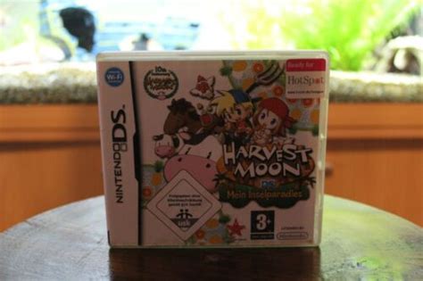 Harvest Moon Ds Mein Inselparadies Nintendo Ds Ovp Pal Ebay