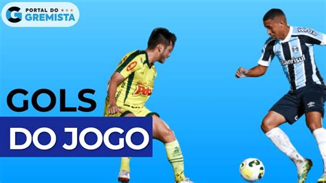 Mirassol 3 X 2 Grêmio Gols Do Jogo Youtube