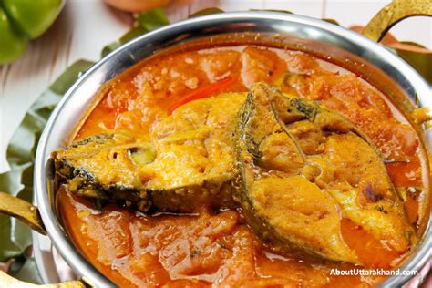 Indulgent Fish Curry - About Uttarakhand