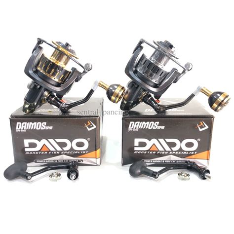 Jual Reel Daido Daimos Spin 6000 Power Handle Shopee Indonesia