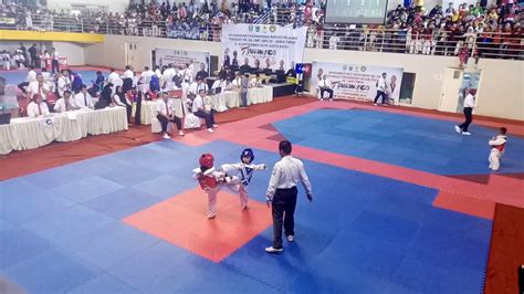 Lala Taekwondo Competition Kejurprov Jawa Timur Part Youtube