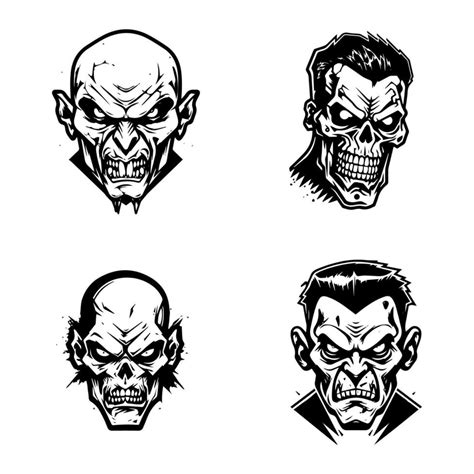 80s Horror Vector Art Icons And Graphics For Free Download