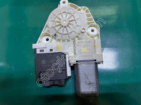 VOLKSWAGEN PASSAT CC SOL ARKA CAM MOTORU 1K0959794P Çıkma Yedek Parça