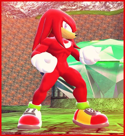 Knuckles The Echidna Version 2 By KabalMystic On DeviantArt