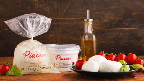 Buffalo Milk Mozzarella Piaceri Italiani