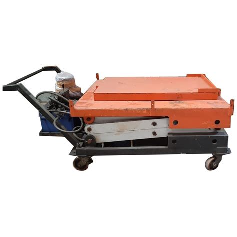 2 Hydraulic Scissor Lift, Working Height: 10 feet, Capacity: 3Ton at Rs 250000 in Coimbatore