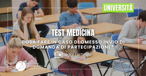 Test Medicina Domande Avvocato Leone Fell C