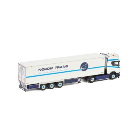 WSI 01 3261 Scania R NG Highline Reefer Trailer Nordik Line