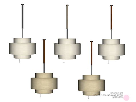 The Sims Resource Dome Xlarge Ceiling Lamp Mesh