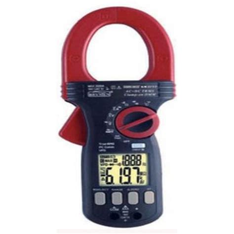 Buy Kusam Meco KM 2777 2000 A AC DC TRMS Clamp On Multimeter Online