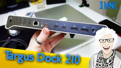 Thunderbolt Dock Setup Retina Macbook Pro Late Youtube