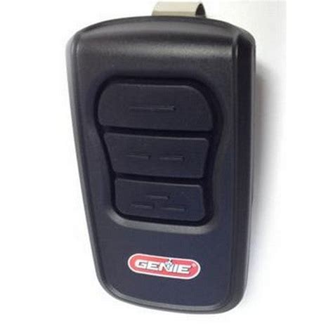 Genie Gm3t Bx Genie Master Universal Garage Door Remote Safesetc