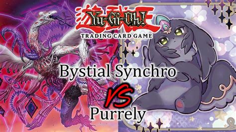 Bystial Synchro VS Purrely YuGiOh Feature Match Round 2 July