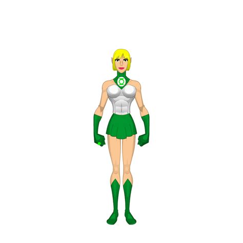 Green Lantern Arisia Rrab By Trasegorsuch On Deviantart