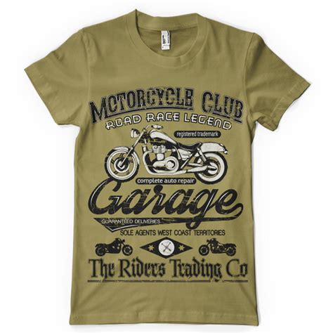 Motorcycle club | Tshirt-Factory