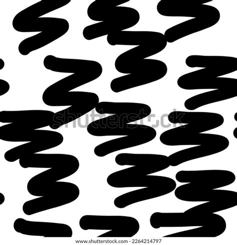 Seamless Wallpaper Black White Patterns Design Stock Vector (Royalty ...