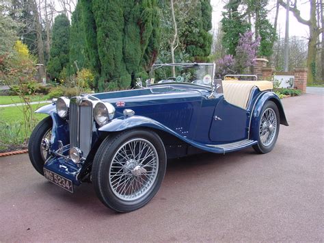 1937 MG TA Excellent Restored Example Reserved SOLD Car And Classic