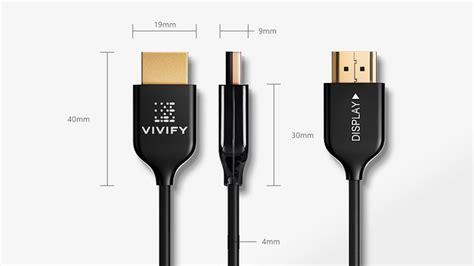 Vivify Debuts Xenos W Custom Length Fiber Optic Hdmi B Cables