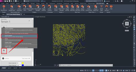 How To Create A Surface From Autocad Points In Civil D Templates