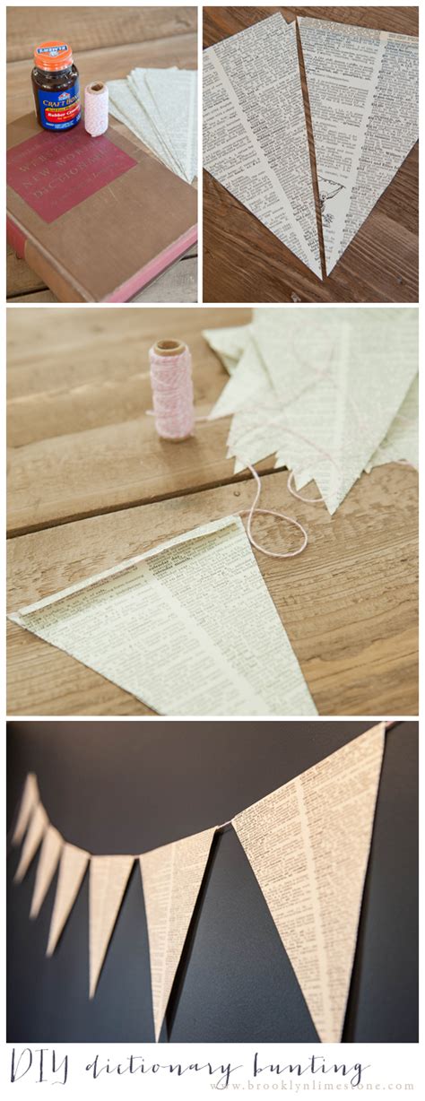 7 Crafty Creative DIY Banners - My List of Lists