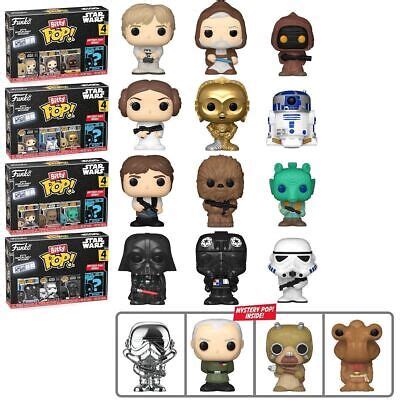 Funko Bitty Pop Star Wars You Pick Your Pop Ebay