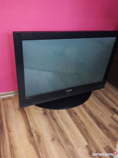 Telewizor Samsung Cale Sosnowiec Sprzedajemy Pl