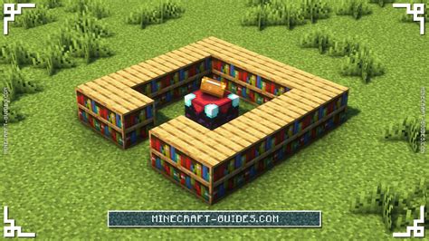 Minecraft Enchanting Table Bookshelf Range at Laura Winebrenner blog