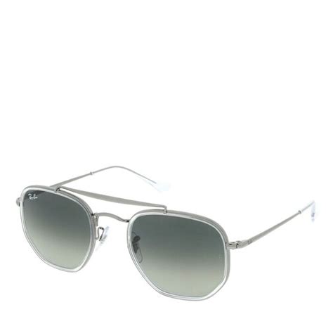 Ray Ban The Marshal Ii In Gunmetal Fashionette