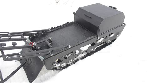 Мотобуксировщик электрический «Sniejik Snowdog 28» | SNOW-BIKE